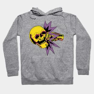 Skull vs super punch Hoodie